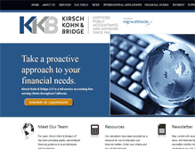 Tablet Screenshot of kkbcpa.com